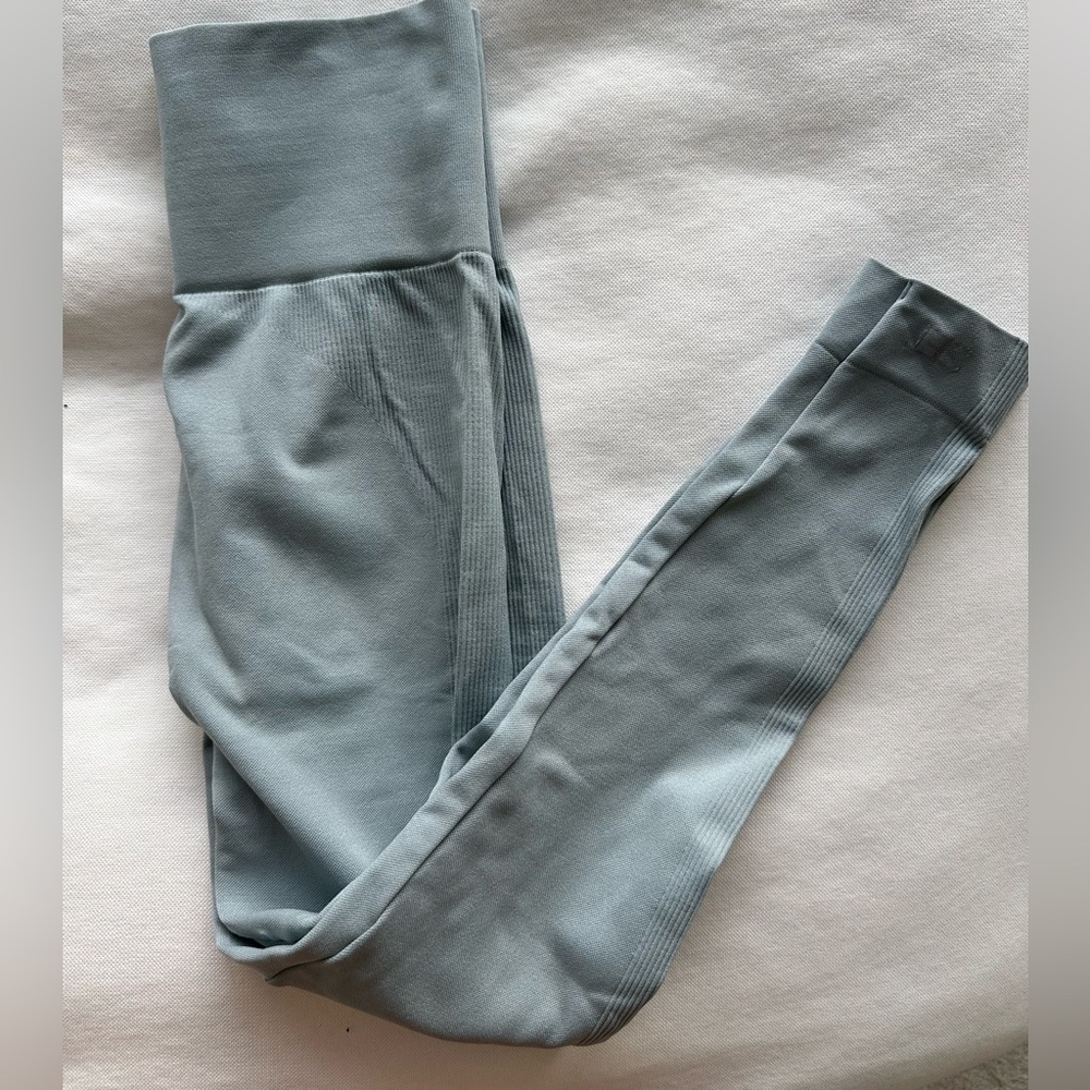 SET ACTIVE Blue Leggings